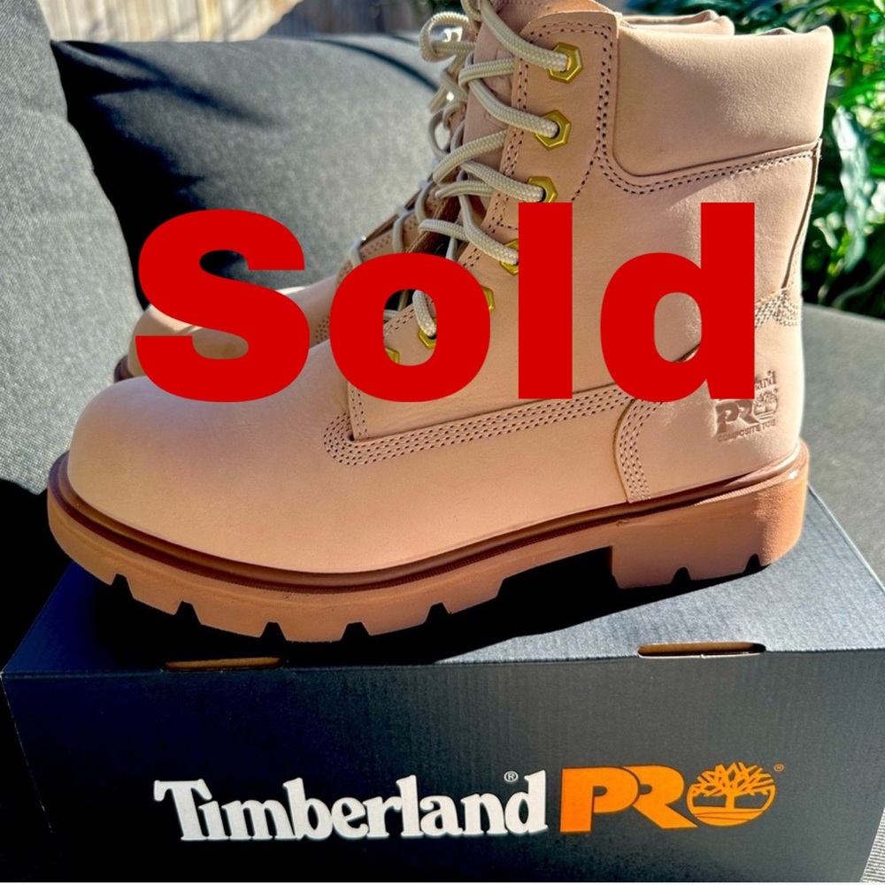 Timberland PRO Sawhorse 6"- rose color